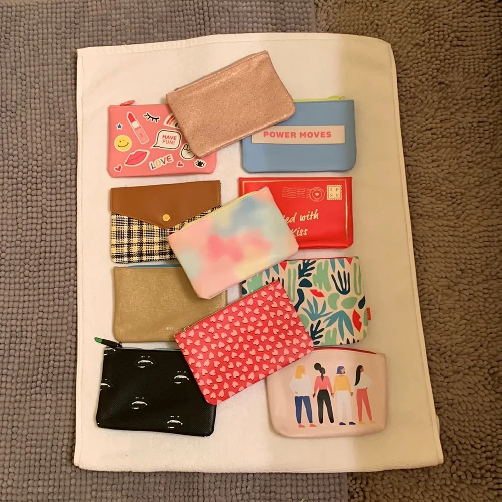 New Ipsy Make-Uo Bags